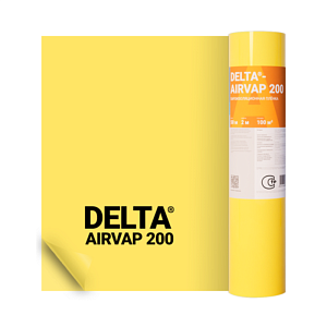DELTA-AIRVAP 200 пленка универсальная 2x50м (100м2), рул.